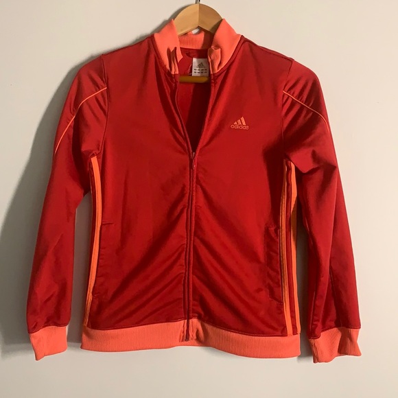 Unisex Adidas training / tracksuit jacket, kids L